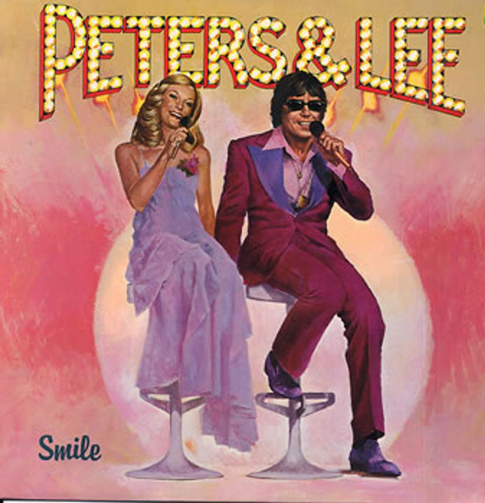 Peters & Lee Smile UK vinyl LP album (LP record) 9109219