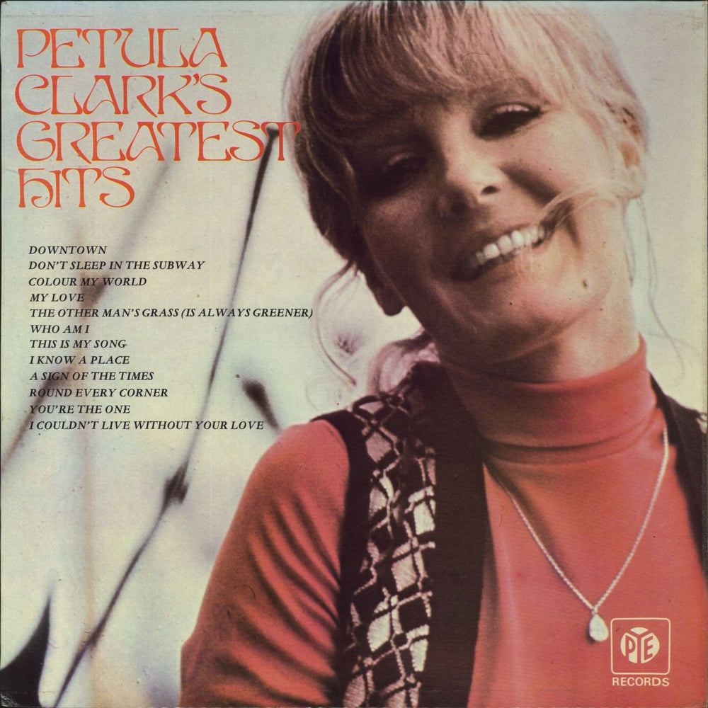 Petula Clark Greatest Hits UK vinyl LP album (LP record) NSPL18397