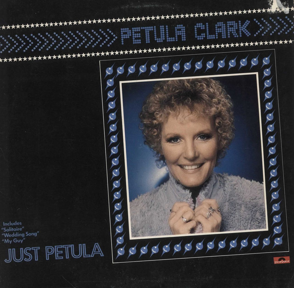 Petula Clark Just Petula UK vinyl LP album (LP record) 2384068