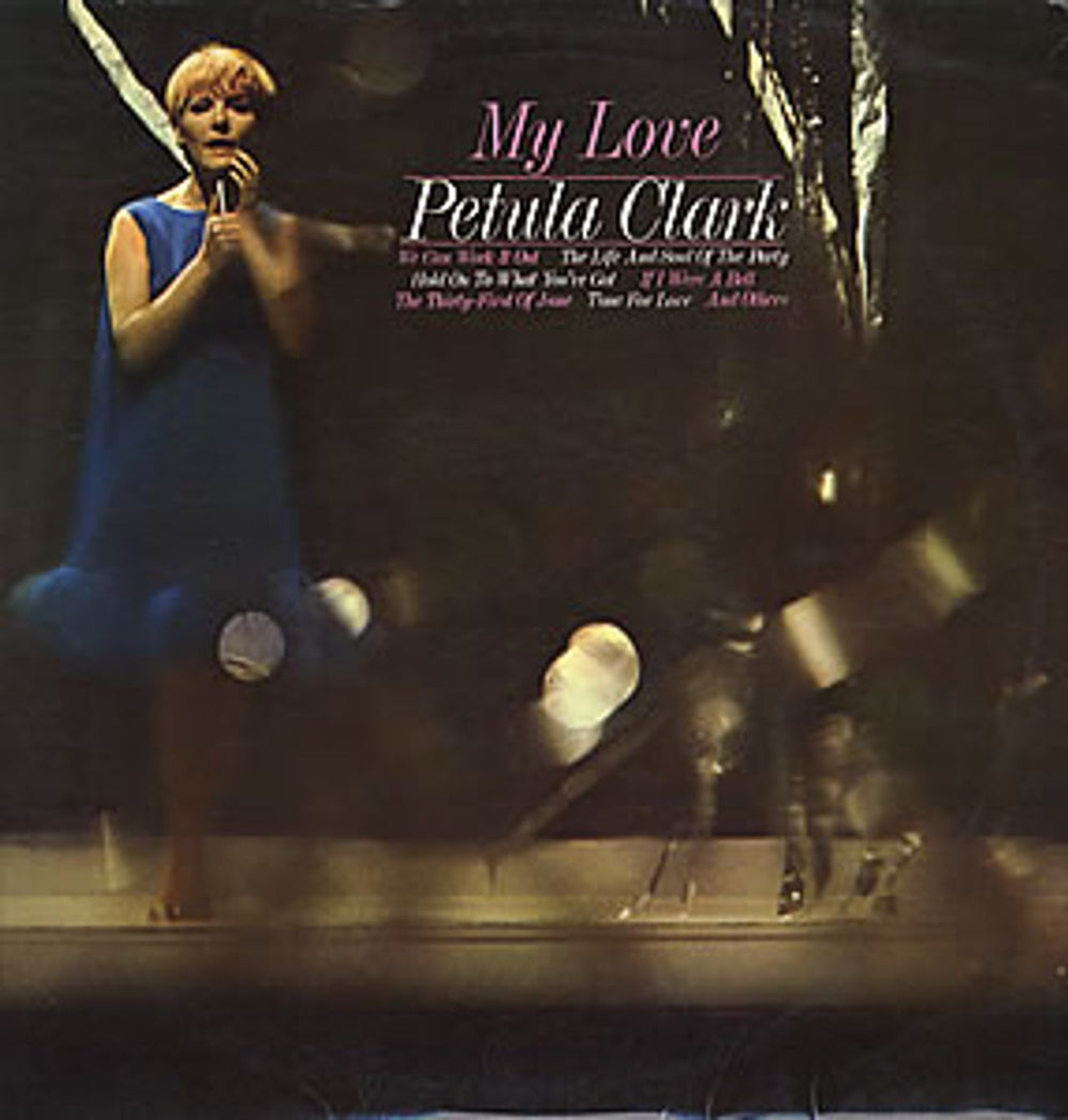 Petula Clark My Love UK vinyl LP album (LP record) NPL18141