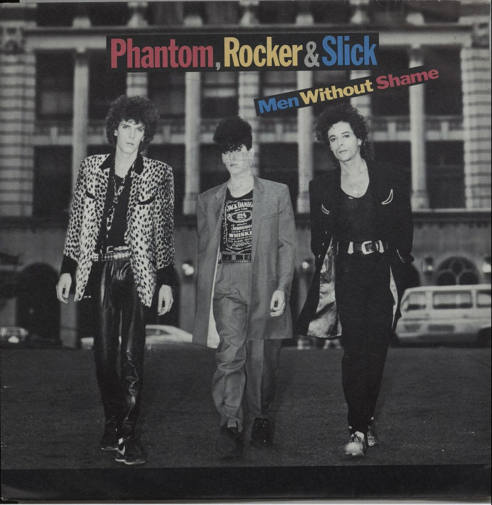 Phantom Rocker & Slick Men Without Shame UK 7" vinyl single (7 inch record / 45) EA209