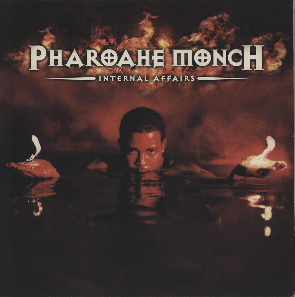 Pharoahe Monch Internal Affairs US vinyl LP album (LP record) RWK1170