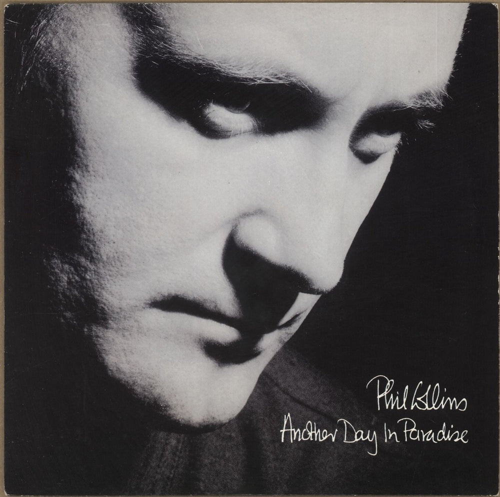 Phil Collins Another Day In Paradise UK 7" vinyl single (7 inch record / 45) VS1234