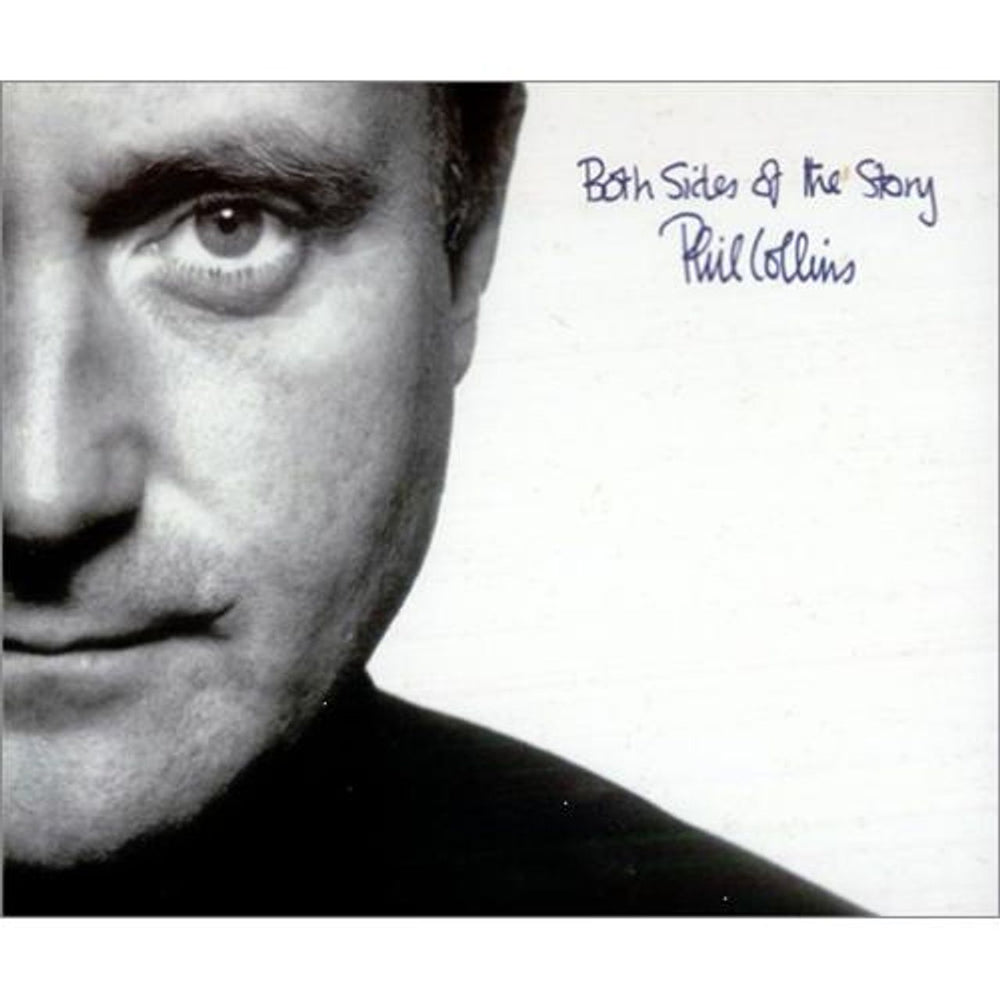 Phil Collins Both Sides Of The Story UK CD single (CD5 / 5") VSCDG1500