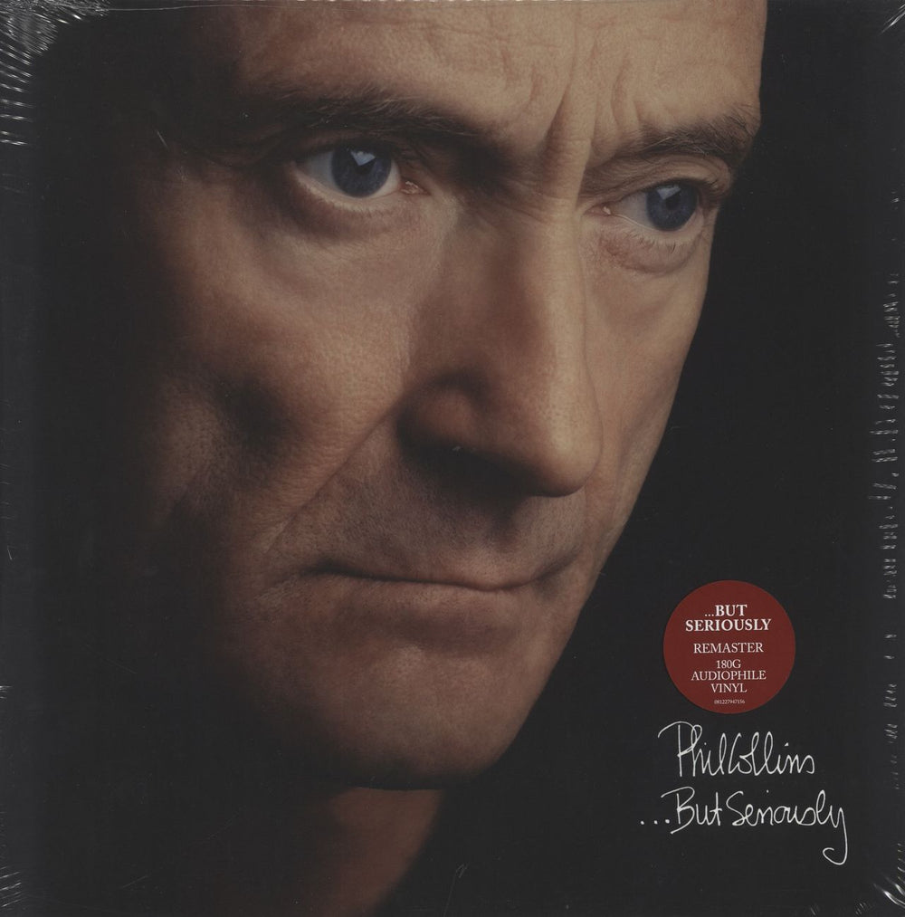 Phil Collins ...But Seriously - 180gm Vinyl - Sealed UK 2-LP vinyl record set (Double LP Album) PCLP89