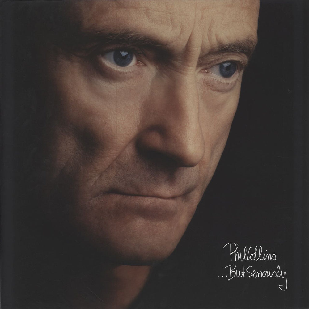 Phil Collins ...But Seriously - 180gm Vinyl UK 2-LP vinyl record set (Double LP Album) PCLP89