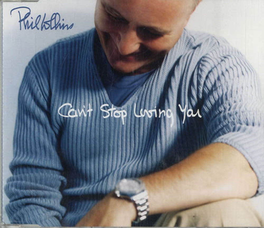 Phil Collins Can't Stop Loving You German CD single (CD5 / 5") 0927-49327-2