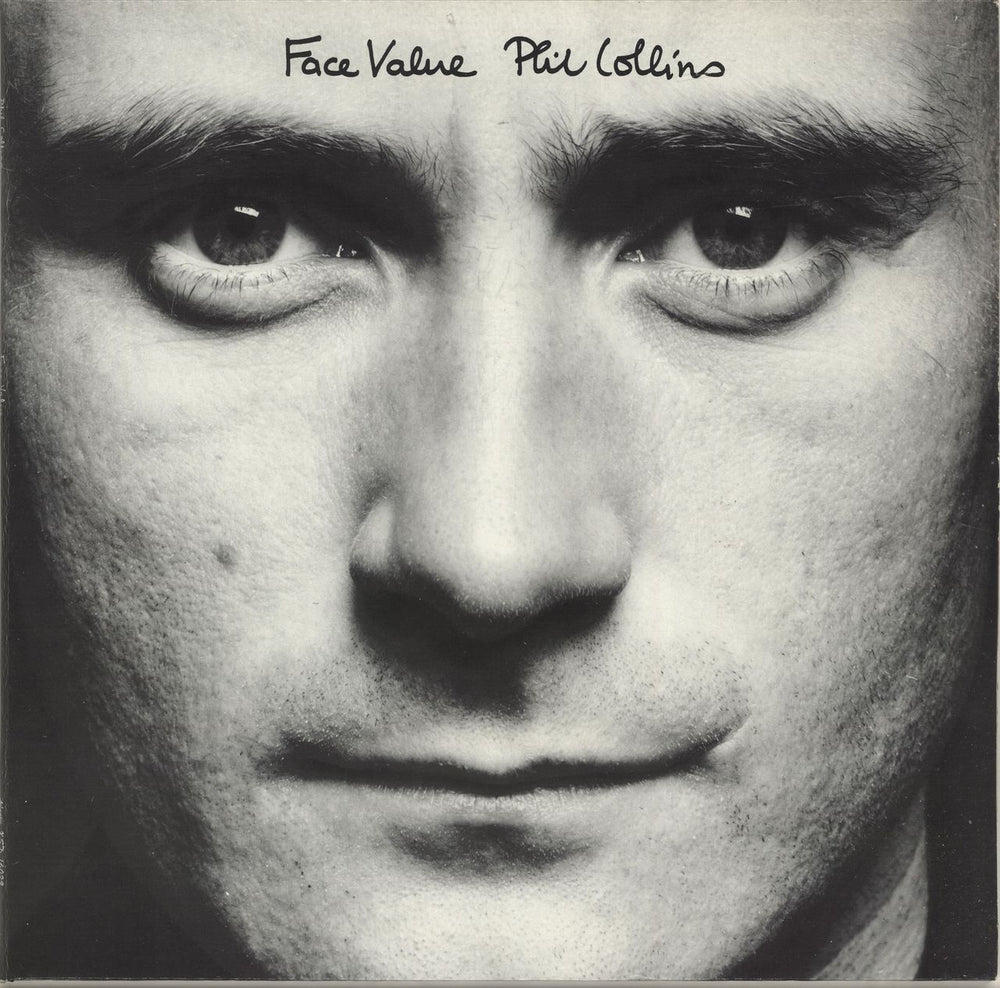 Phil Collins Face Value Canadian vinyl LP album (LP record) XSD16029