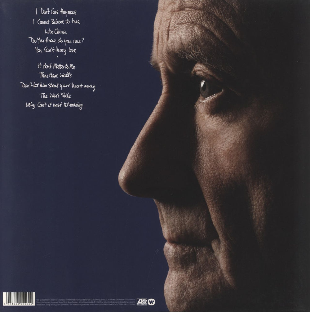 Phil Collins Hello, I Must Be Going!: Remastered - 180 Gram UK vinyl LP album (LP record) 081227952099