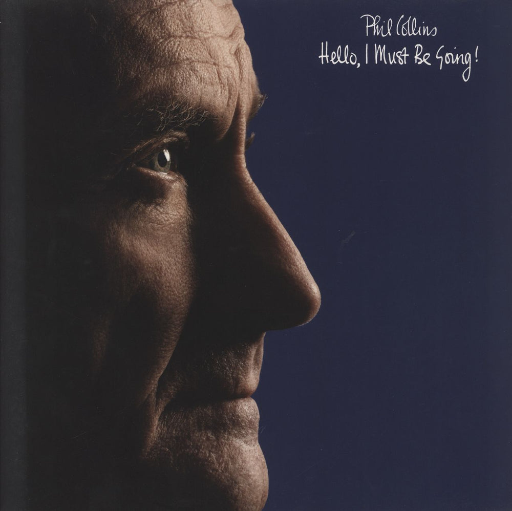 Phil Collins Hello, I Must Be Going!: Remastered - 180 Gram UK vinyl LP album (LP record) PCLP82