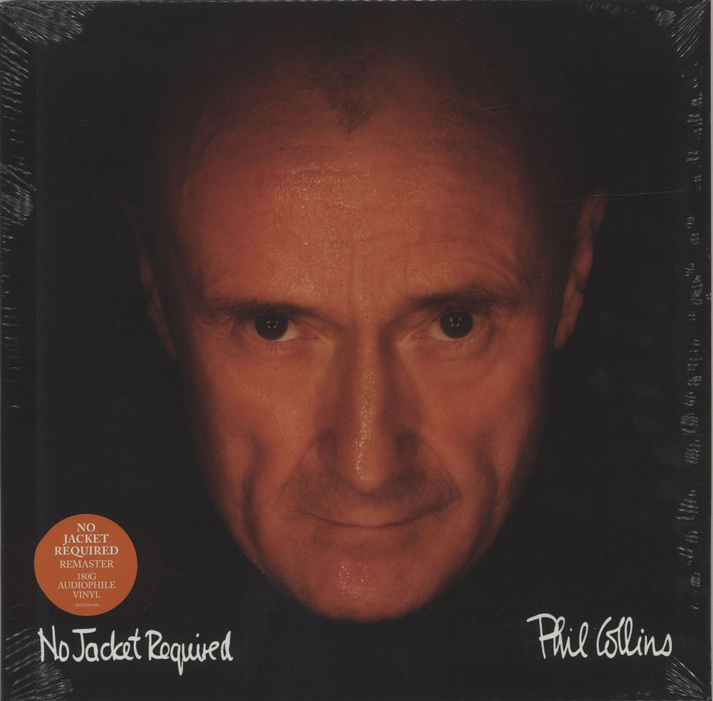 Phil Collins No Jacket Required - 180gm Vinyl - Sealed UK vinyl LP album (LP record) PCLP85