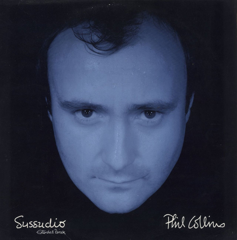 Phil Collins Sussudio UK 12" vinyl single (12 inch record / Maxi-single) VS736-12