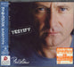 Phil Collins Testify - Sealed Japanese Promo CD album (CDLP) WPCR-11366