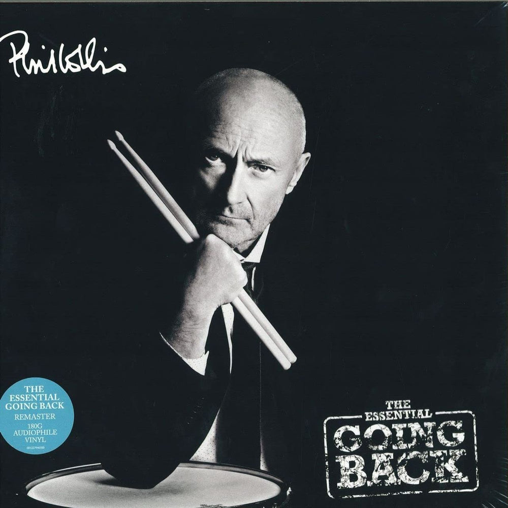 Phil Collins The Essential Going Back - Remastered 180 Gram Vinyl - Sealed UK vinyl LP album (LP record) 081227946500