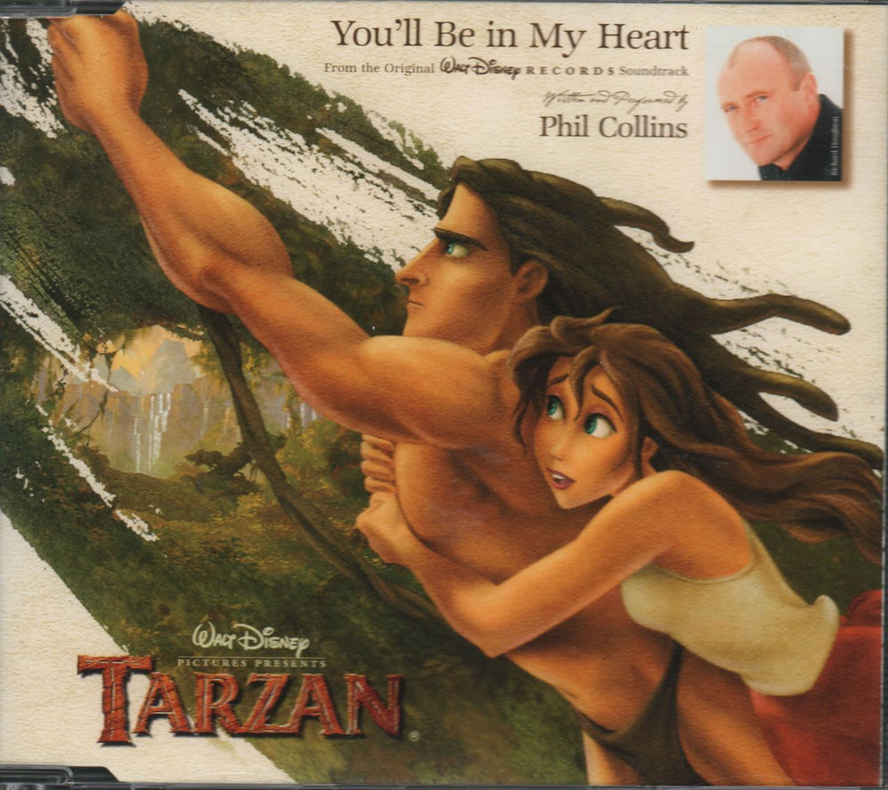 Phil Collins You'll Be In My Heart German CD single (CD5 / 5") 0100735DNY