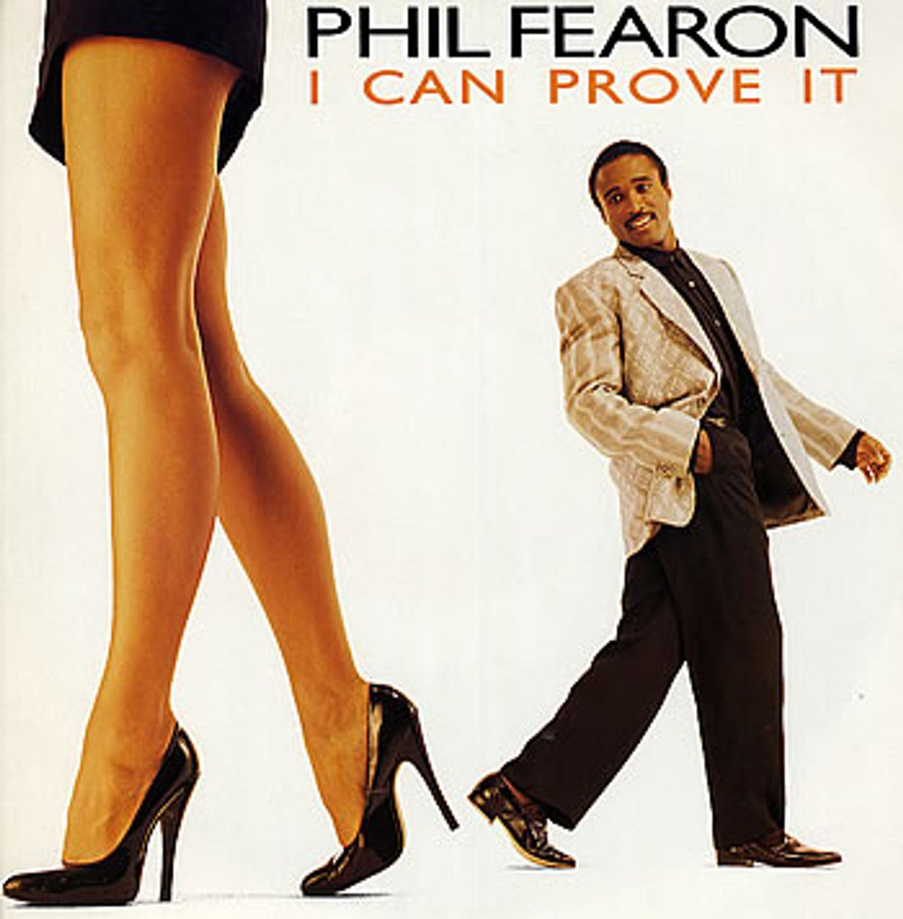 Phil Fearon & Galaxy I Can Prove It UK 12" vinyl single (12 inch record / Maxi-single) PFX1