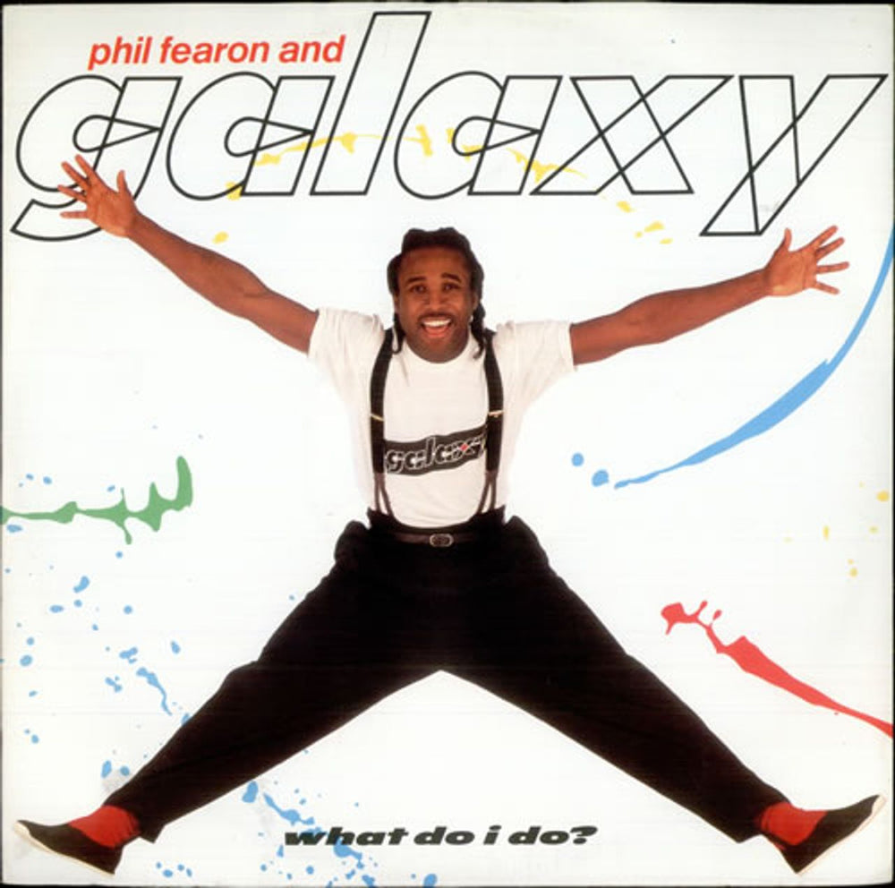 Phil Fearon & Galaxy What Do I Do UK 12" vinyl single (12 inch record / Maxi-single) 12ENY510