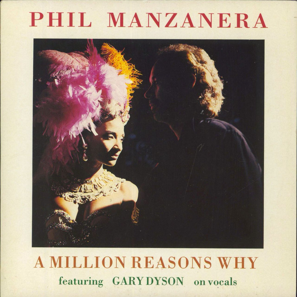 Phil Manzanera A Million Reasons Why French 7" vinyl single (7 inch record / 45) 102357