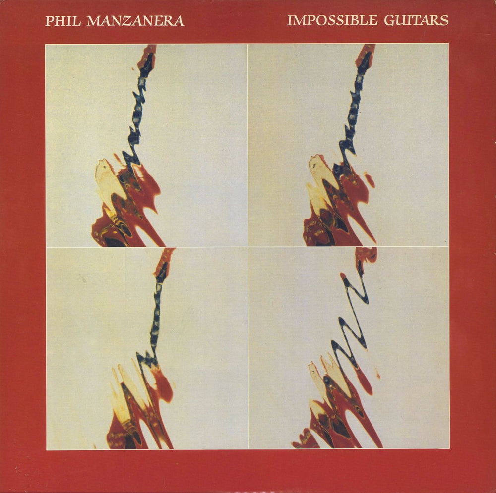 Phil Manzanera Impossible Guitars US Promo 12" vinyl single (12 inch record / Maxi-single) EGOX2