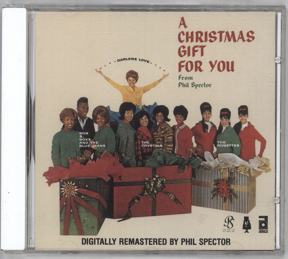 Phil Spector A Christmas Gift for You UK CD album (CDLP) 0665112