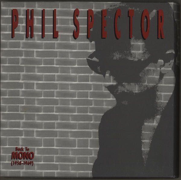 Phil Spector Back To Mono 1958-1969 US Cd album box set 