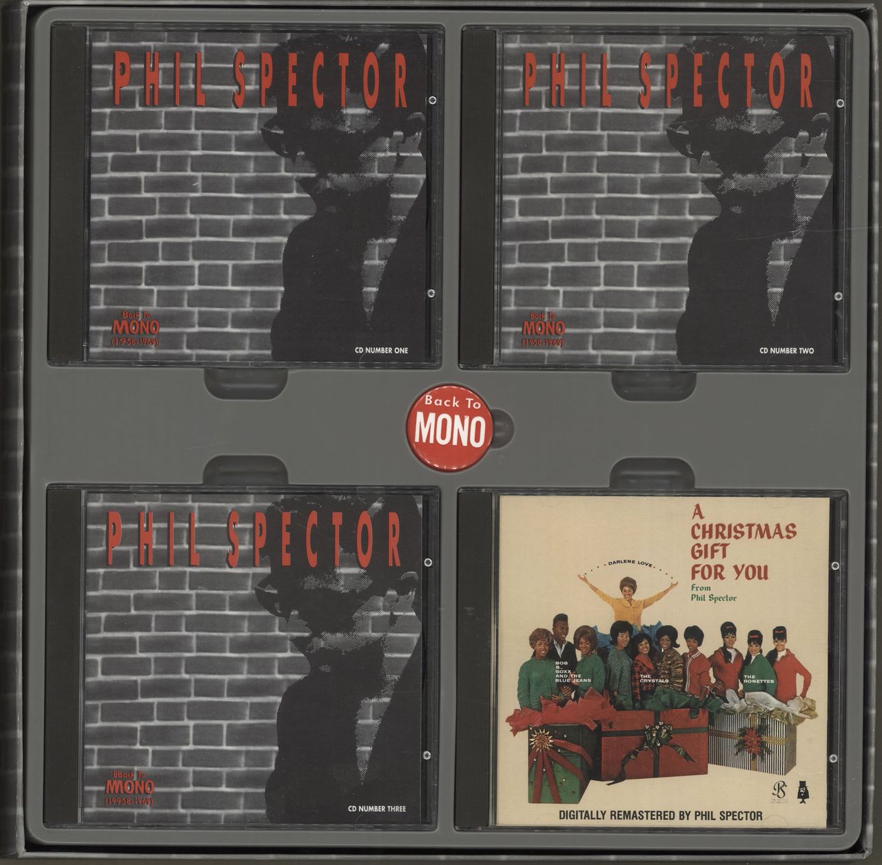 Phil Spector Back To Mono 1958-1969 US Cd album box set — RareVinyl.com