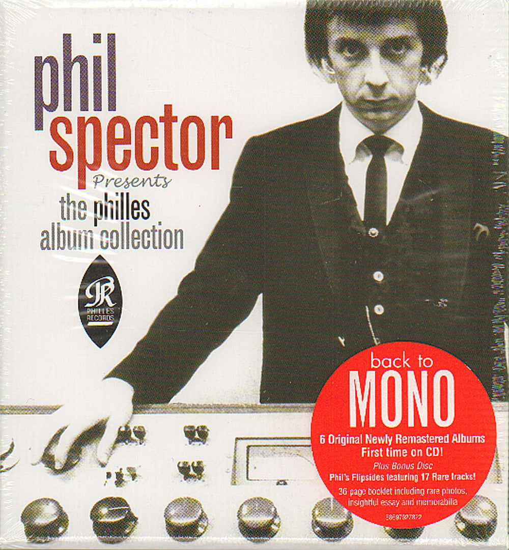 Phil Spector The Philles Album Collection - Sealed US CD Album Box Set 886979278226