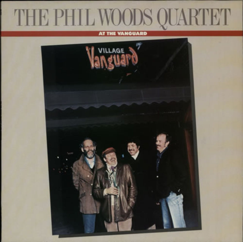 Phil Woods At The Vanguard UK vinyl LP album (LP record) AN1013