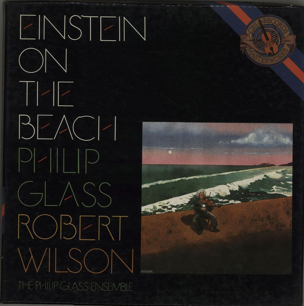 Philip Glass Einstein On The Beach Dutch Vinyl Box Set M438875