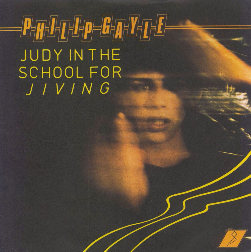 Philip Jap Judy In The School For Jiving UK 7" vinyl single (7 inch record / 45) BLU2011