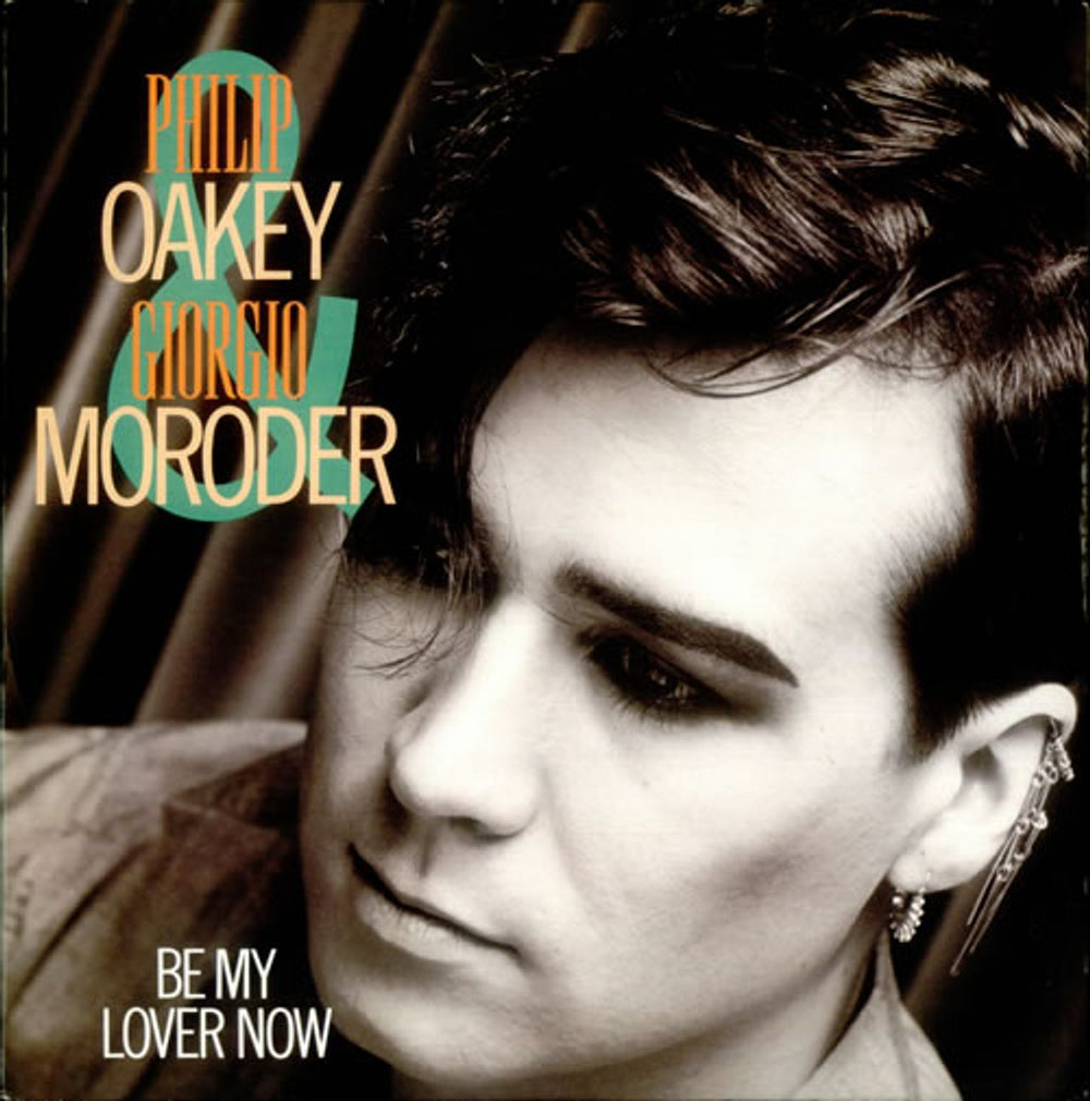 Philip Oakey & Giorgio Moroder Be My Lover Now UK 12" vinyl single (12 inch record / Maxi-single) VS800-12