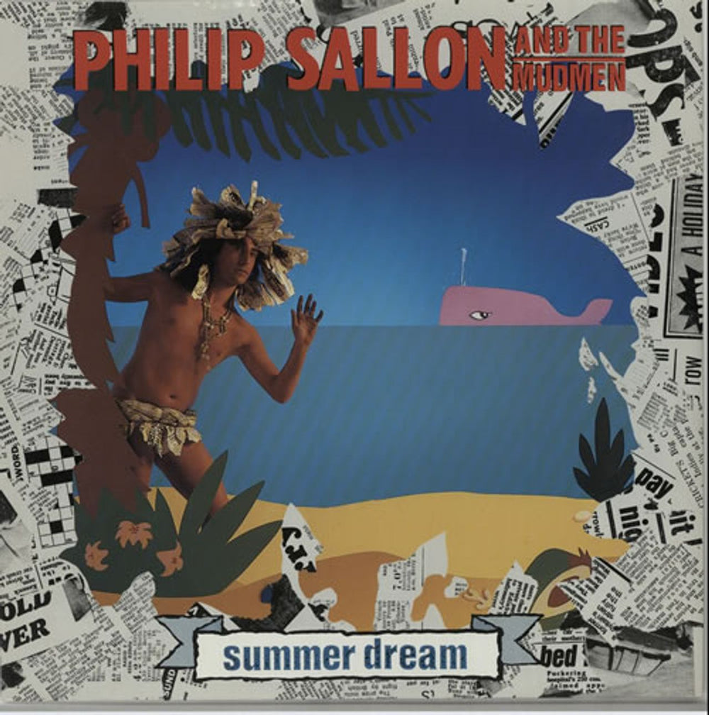 Philip Sallon Summer Dream UK 12" vinyl single (12 inch record / Maxi-single) 12R6082