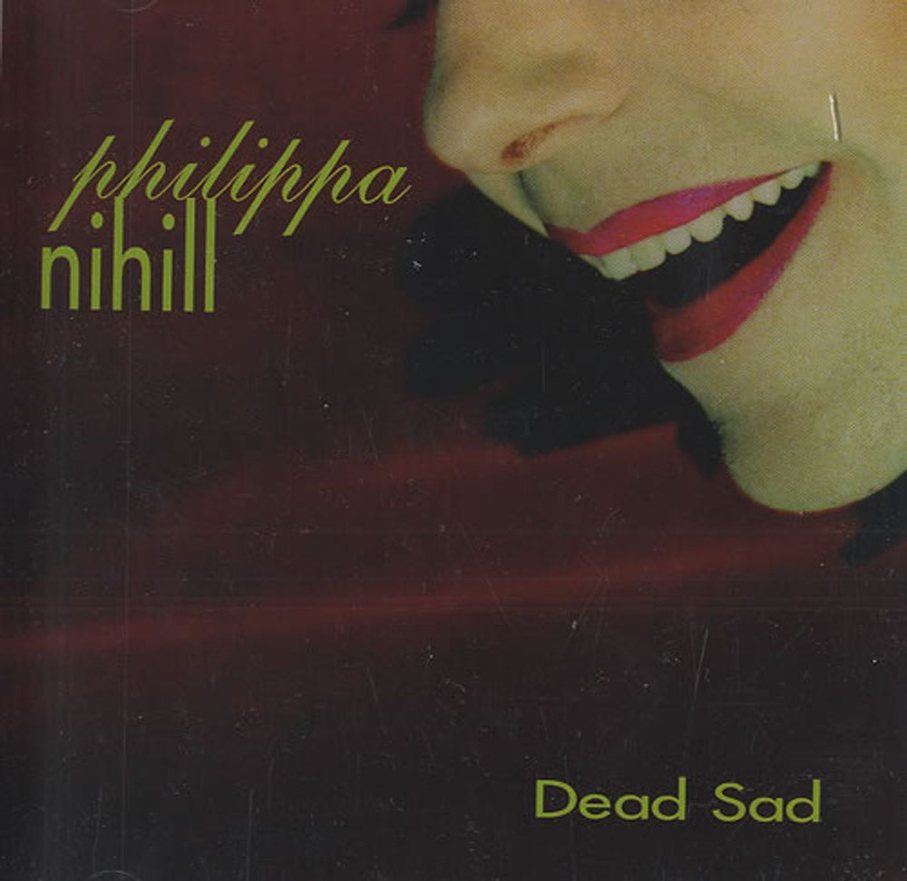 Philippa Nihill Dead Sad Australian CD album (CDLP) RUB057