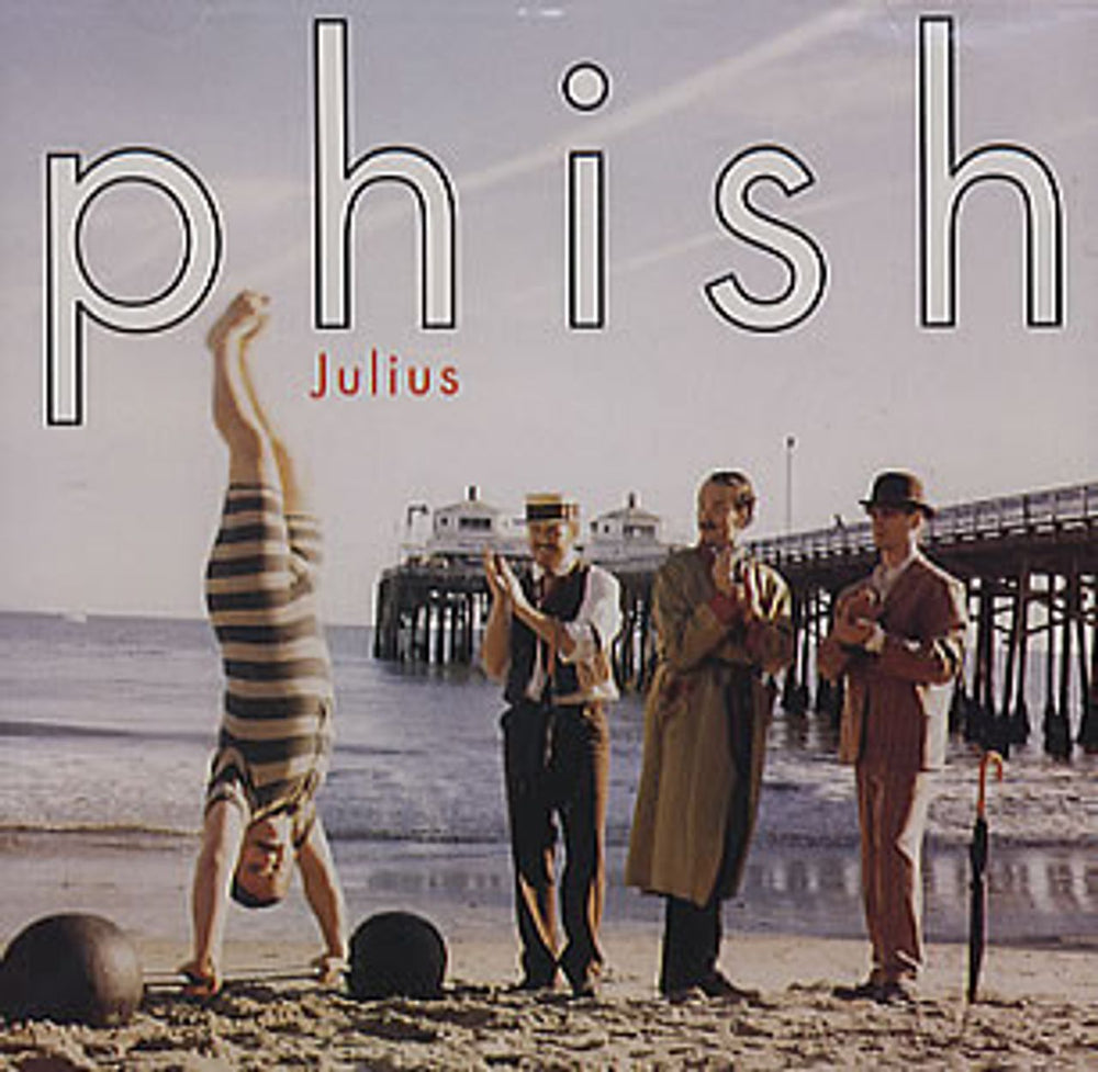 Phish Julius US Promo CD single (CD5 / 5") PRCD9012-2