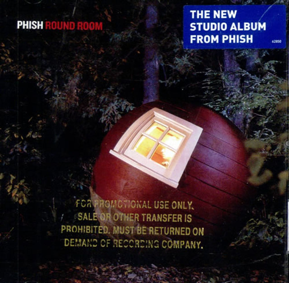 Phish Round Room US Promo CD album (CDLP) 62850-2