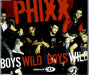 Phixx Wild Boys UK 2-CD single set (Double CD single) PXX2SWI290052