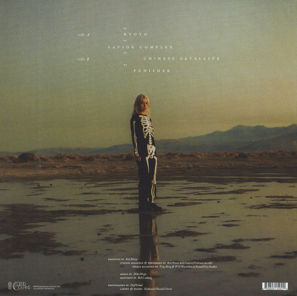 Phoebe Bridgers Copycat Killer EP UK 12" vinyl single (12 inch record / Maxi-single) 656605154510