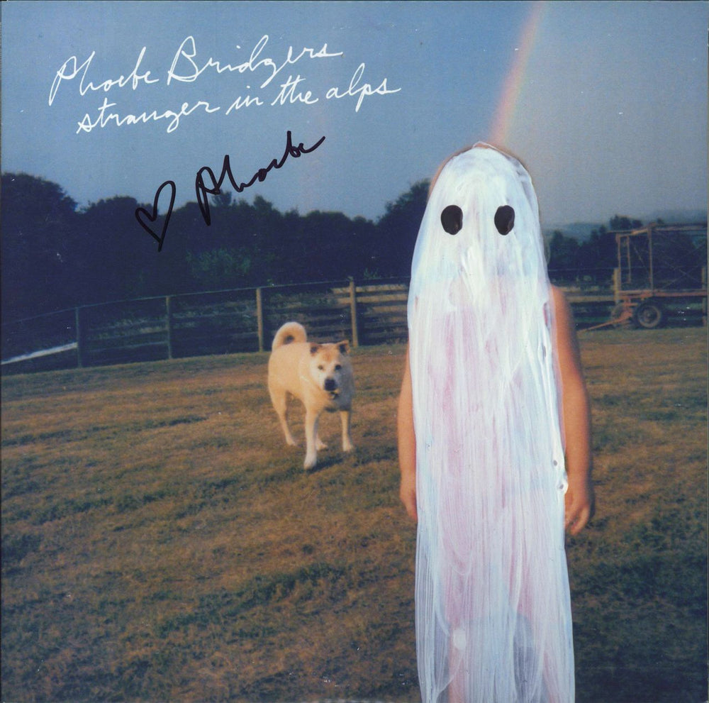 Stranger in on sale the Alps— Phoebe Bridgers *Signed*