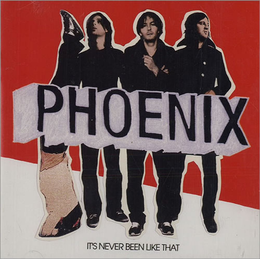 Phoenix (Fr) It's Never Been Like That US Promo CD album (CDLP) ASW60911