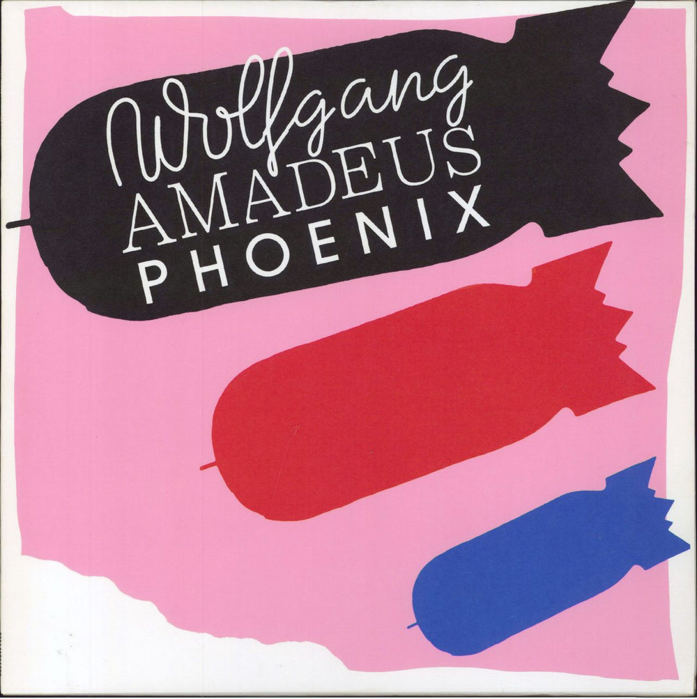 Phoenix (Fr) Wolfgang Amadeus Phoenix - 180gm UK vinyl LP album (LP record) 825646266500