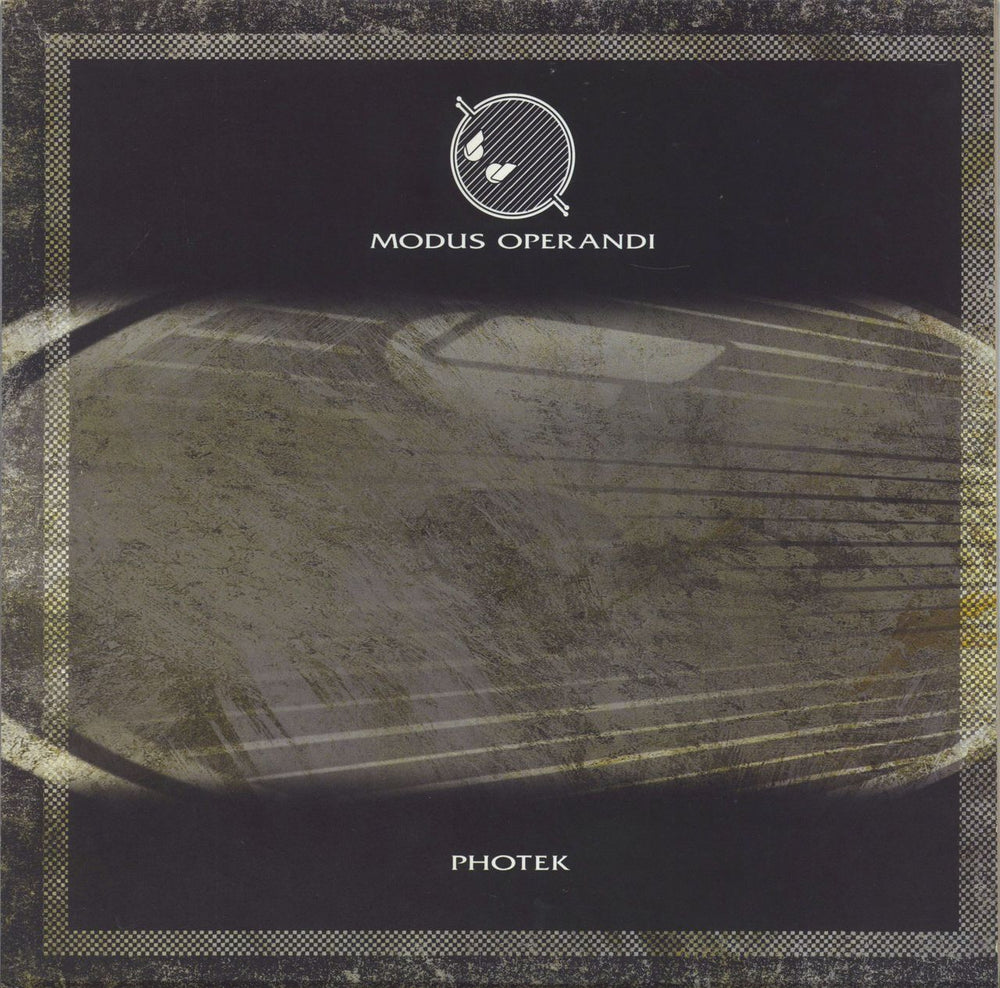 Photek Modus Operandi UK 3-LP vinyl record set (Triple LP Album) QEDLP1