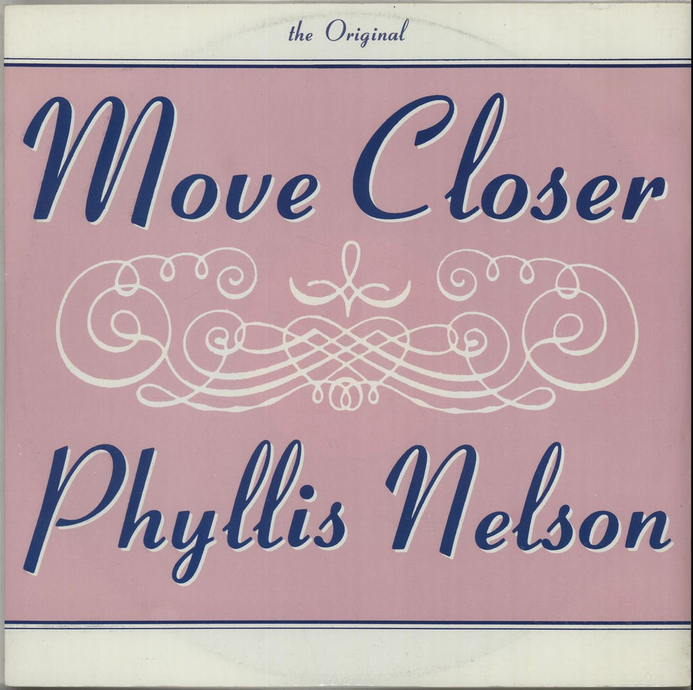 Phyllis Nelson Move Closer UK 12" vinyl single (12 inch record / Maxi-single) CART37