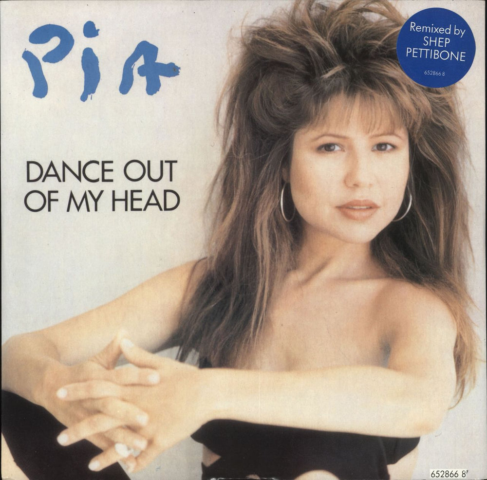 Pia Zadora Dance Out Of My Head (The Dressed-Down Mix) UK 12" vinyl single (12 inch record / Maxi-single) 6528668