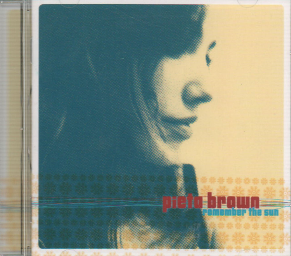 Pieta Brown Remember The Sun UK Promo CD album (CDLP) TPLP782CDP