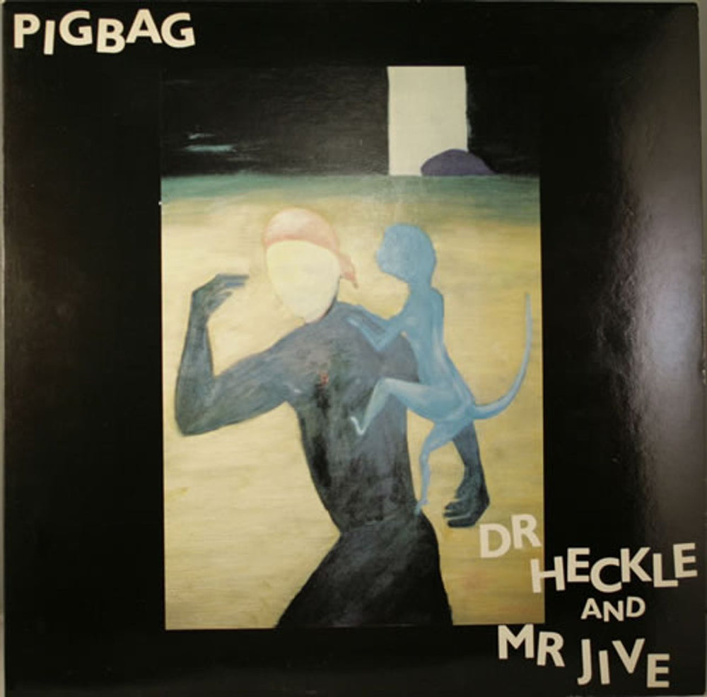 Pigbag Dr Heckle And Mr Jive UK vinyl LP album (LP record) Y17