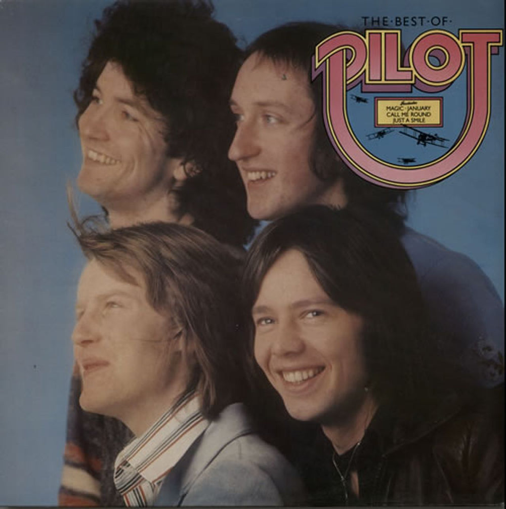 Pilot The Best Of Pilot UK vinyl LP album (LP record) NUT29