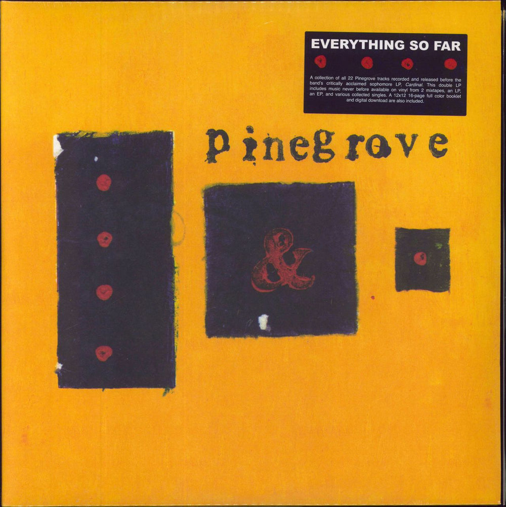 Pinegrove Everything So Far US 2-LP vinyl record set (Double LP Album) RFC146