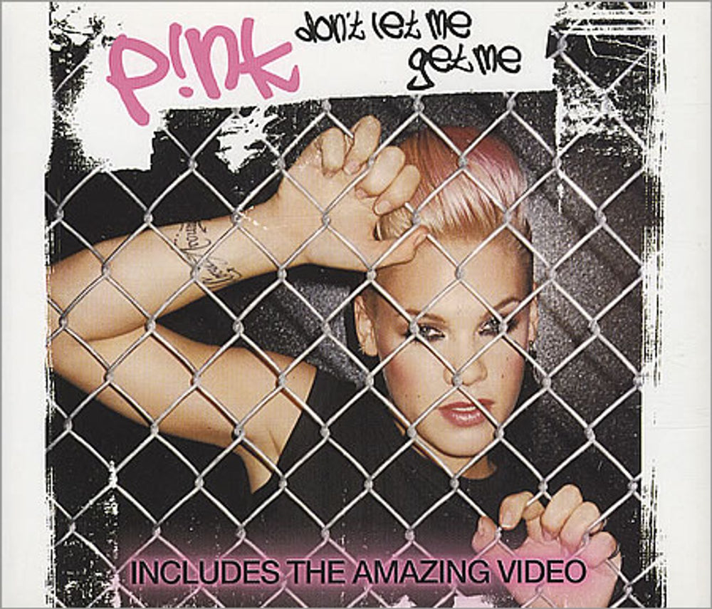 Pink Don't Let Me Get Me UK CD single (CD5 / 5") 74321939212