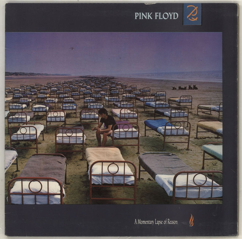 Pink Floyd A Momentary Lapse Of Reason Greek vinyl LP album (LP record) 064-7480681