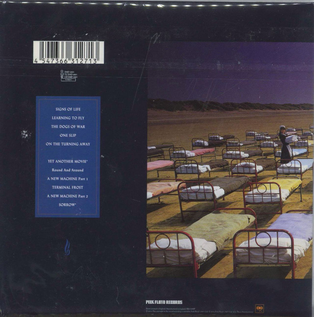 Pink Floyd A Momentary Lapse Of Reason Japanese CD album (CDLP) 4547366312713